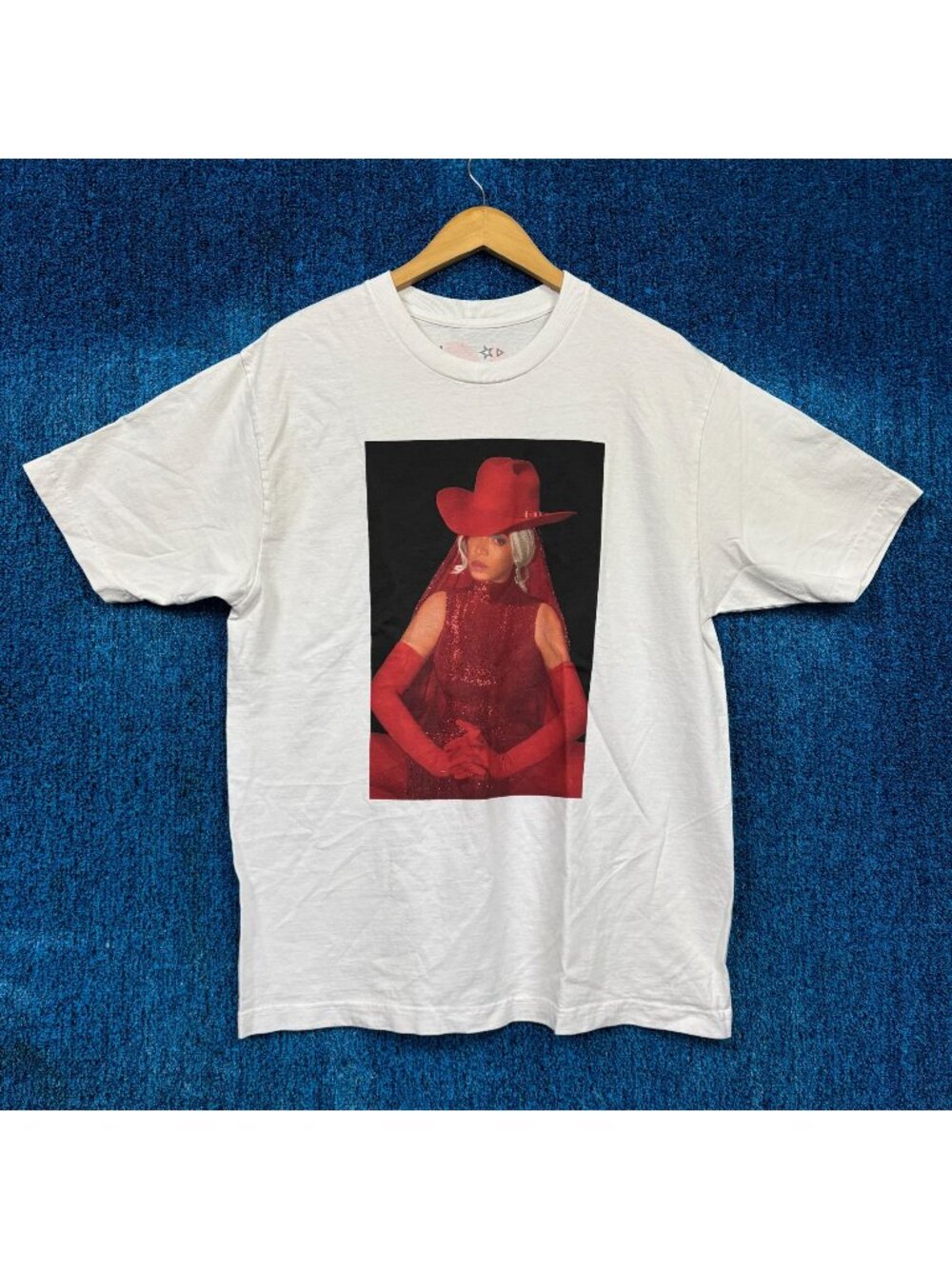 Beyonce “Cowboy Carter Rodeo Chitlin Tour” Graphic T-Shirt Size L